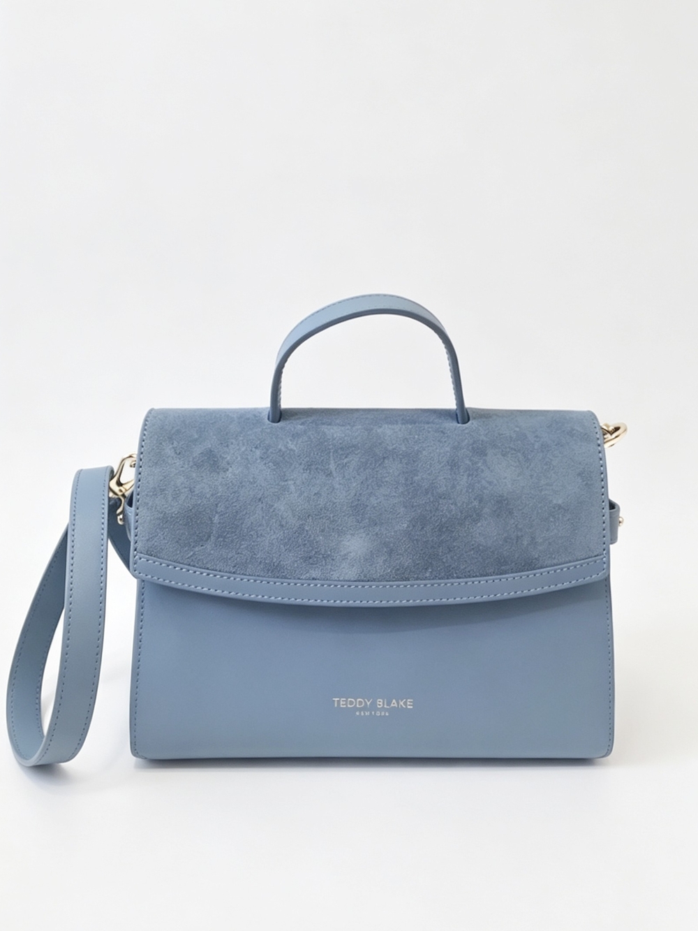 Teddy Blake Blue Seren shouder bag